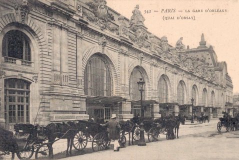 Orsay Station in 1900