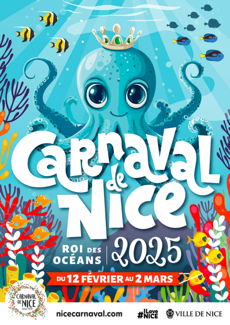 Dive into the Enchantment: Nice Carnival 2025 Celebrates the ‘King of the Oceans’