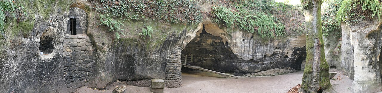Step Into History:  Rochemenier Troglodyte Village 🏰
