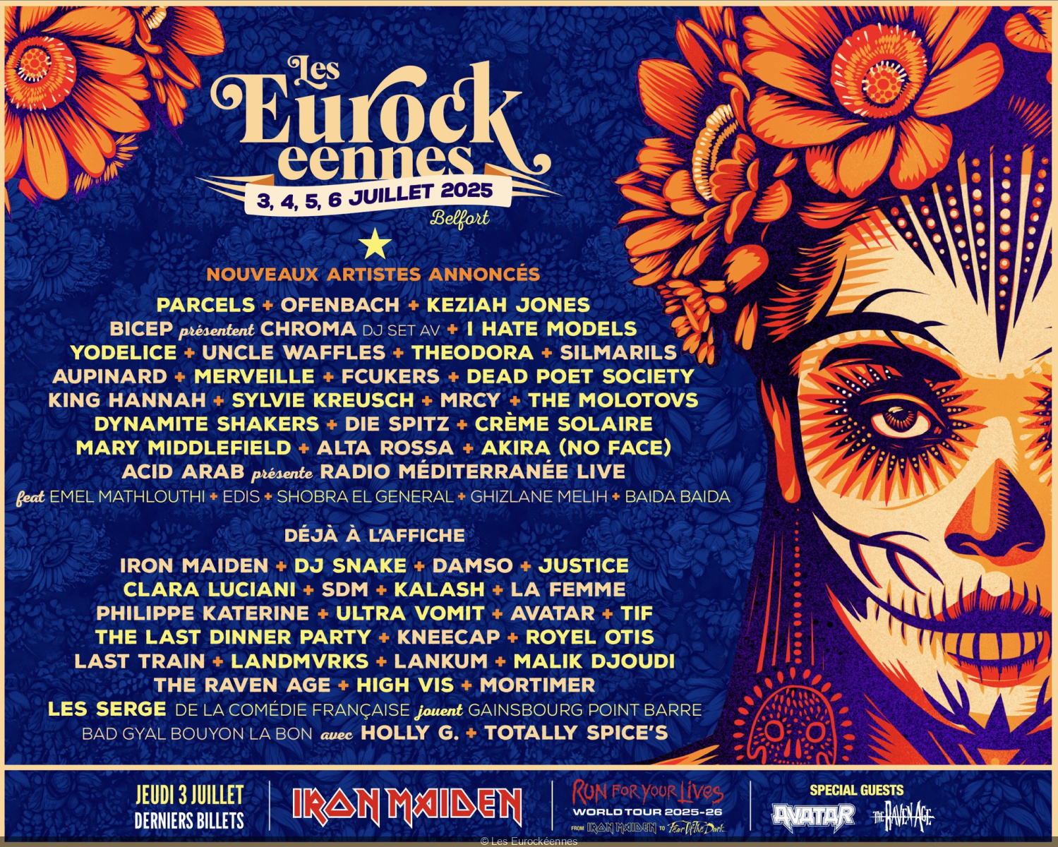 Les Eurockéennes in Belfort: A Festival Like No Other