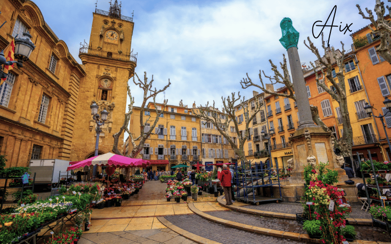 Exploring Aix en Provence