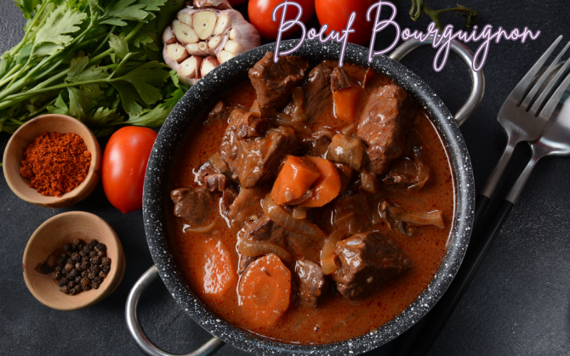 Boeuf Bourguignon: A Classic French Delight