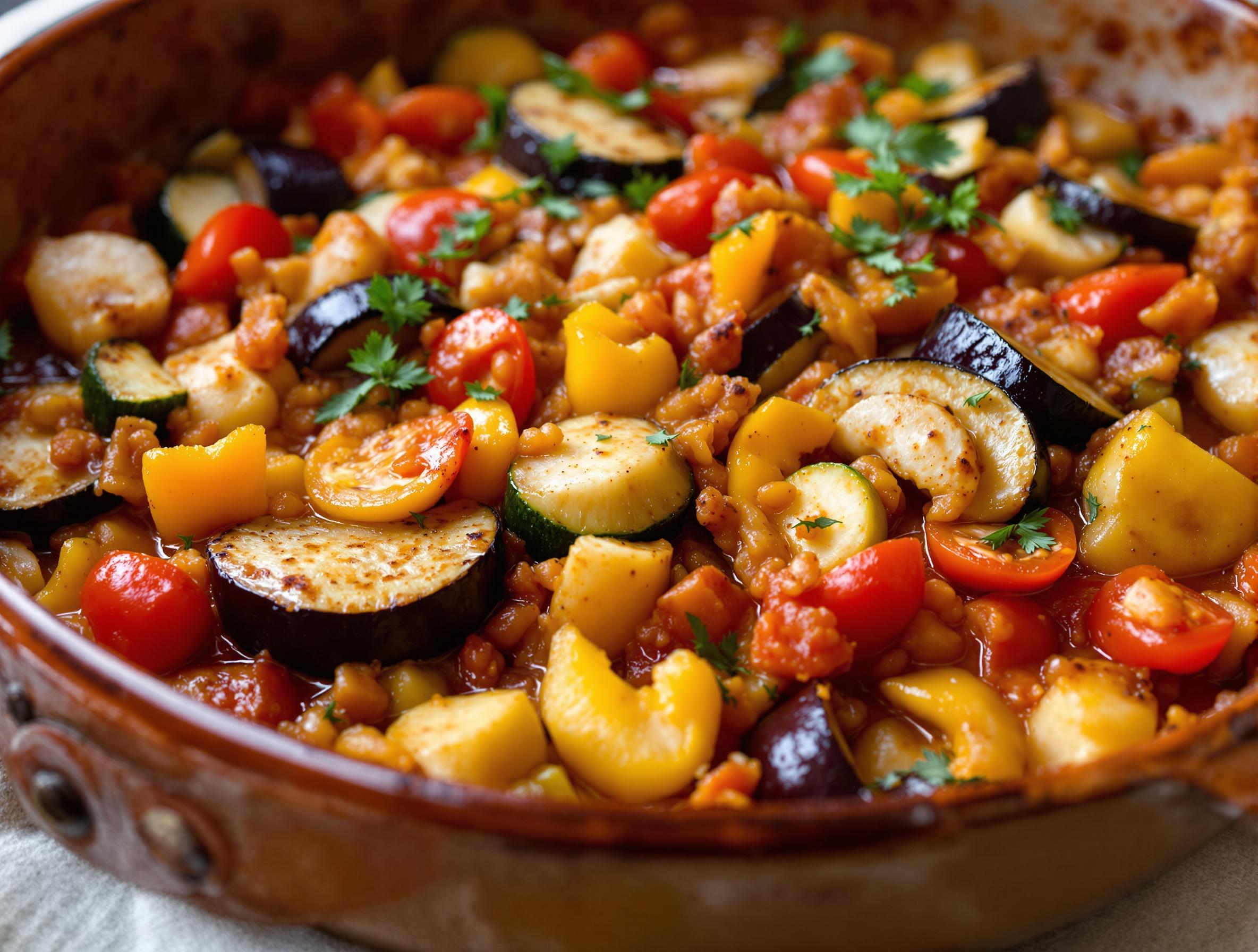 A Must of French Cuisine: The Ratatouille