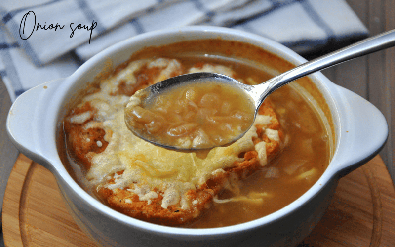 The Iconic French Onion Soup