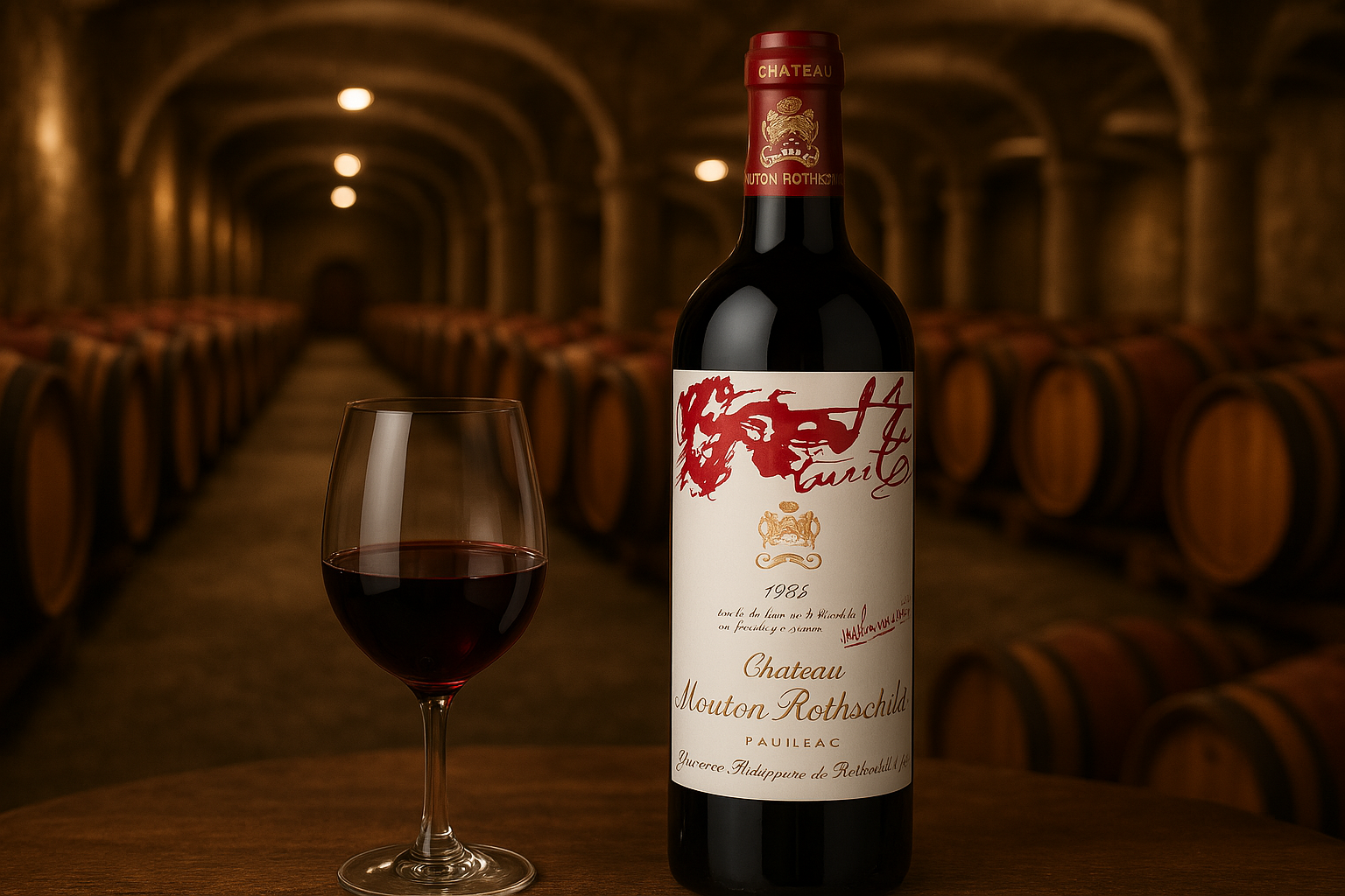 Château Mouton Rothschild – Pauillac: A Jewel of French Viticulture