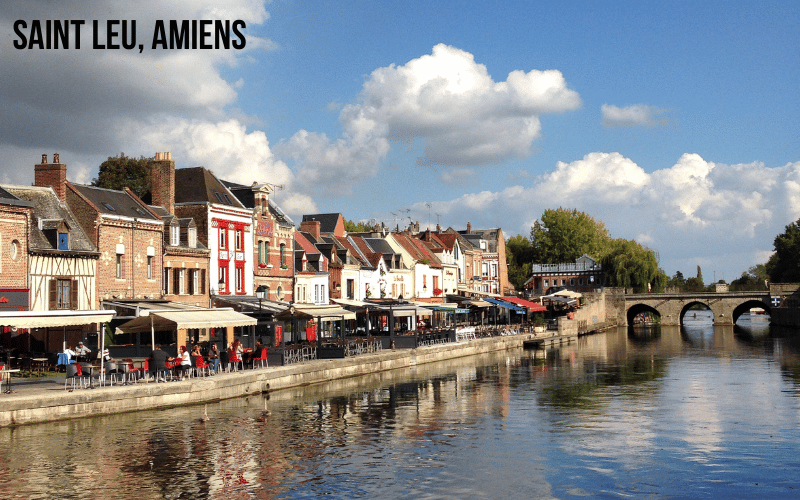 Amiens: City in Northern France (Picardie)