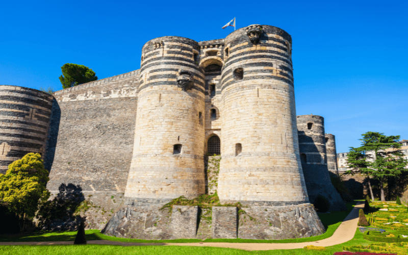 Embark on a Captivating Voyage Through Time at the Majestic Château d’Angers