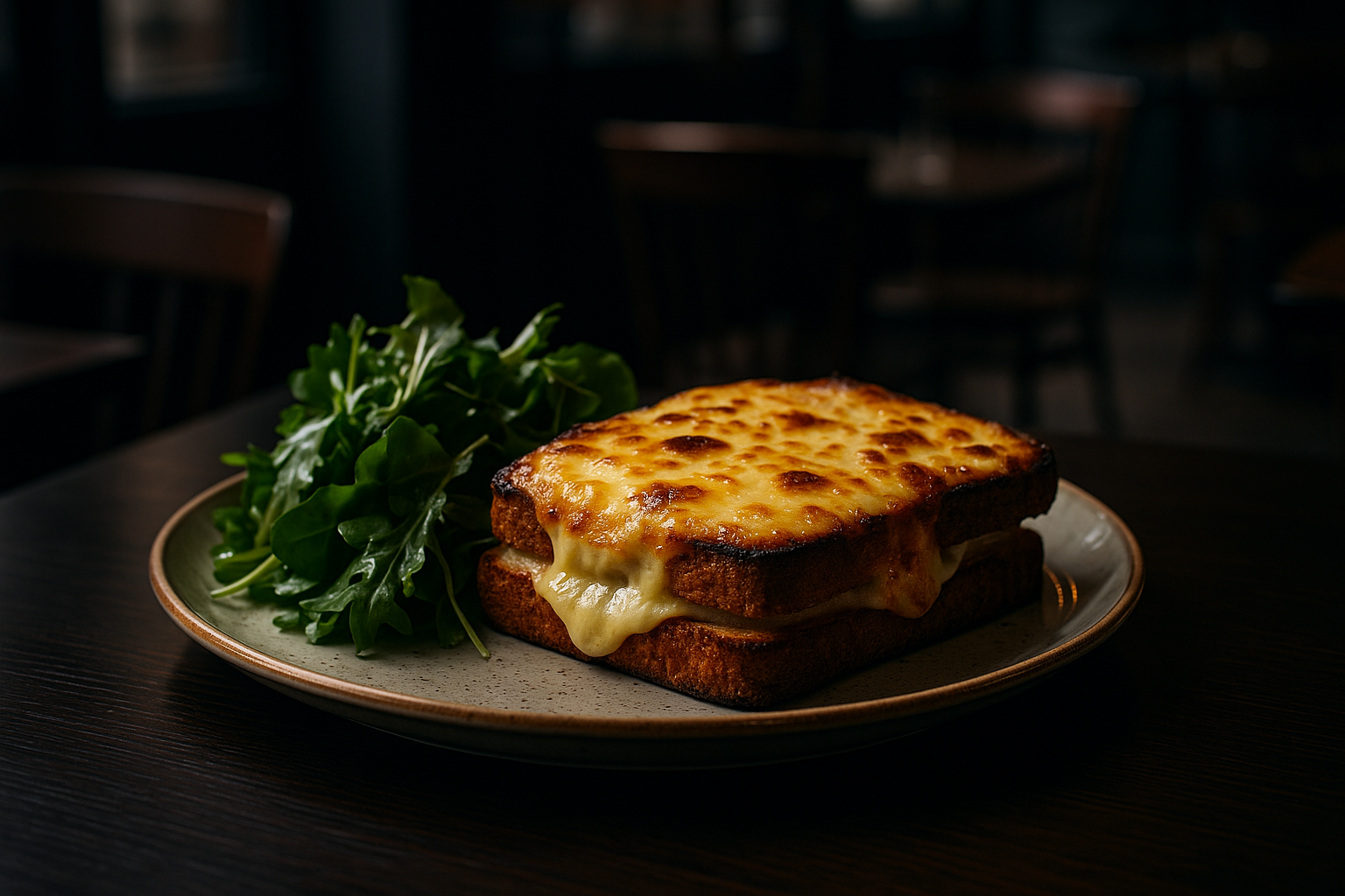 Monsieur Crunch: The French Classic Croque-Monsieur