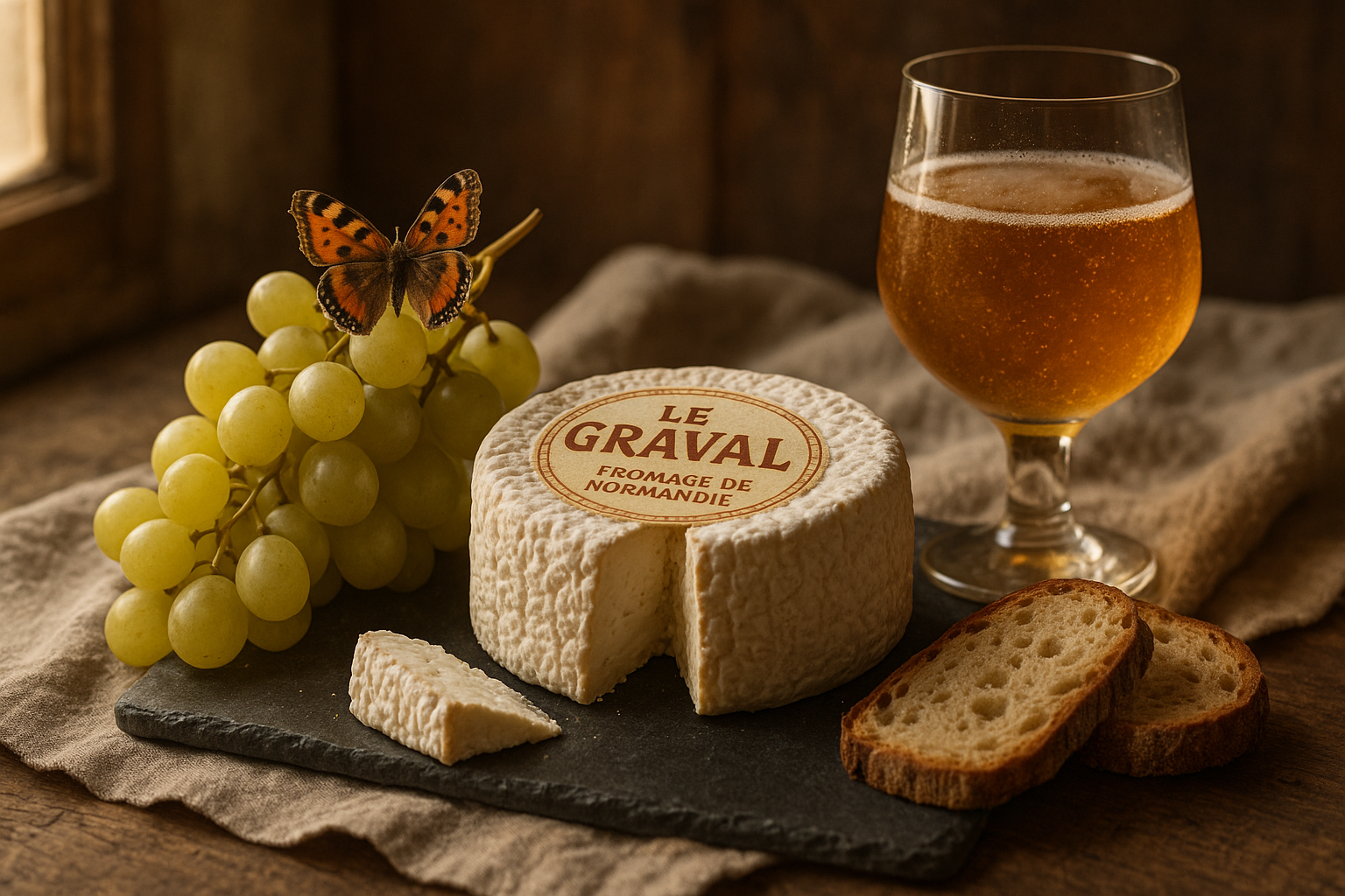 Graval: Normandy’s Creamy Secret That Deserves the Spotlight