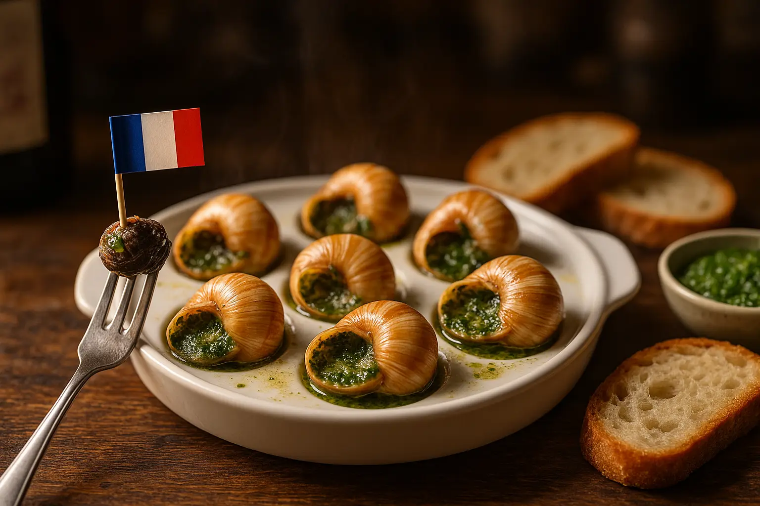 “Delicious Burgundy Escargot Recipe: Classic French Snails Cooked to Perfection”
