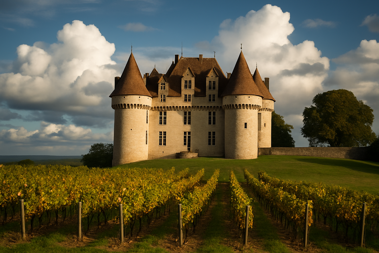 “Exploring Monbazillac Castle: A Jewel in the Dordogne Region”