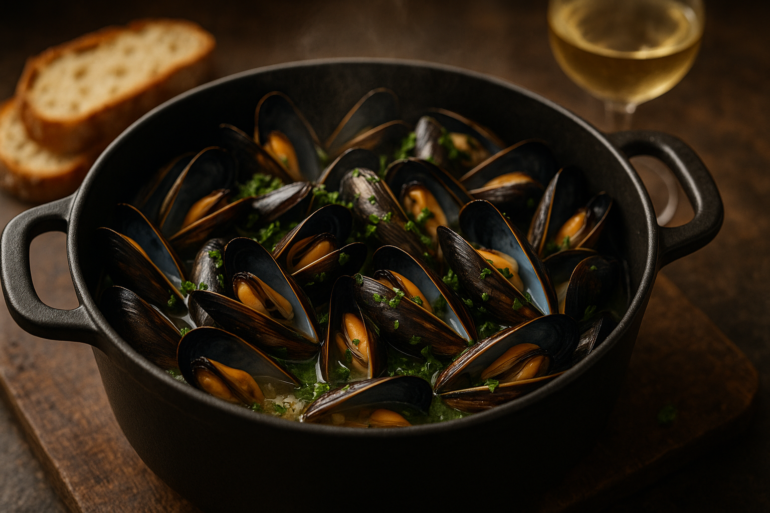 “A French Coastal Classic: The Story of Moules Marinières