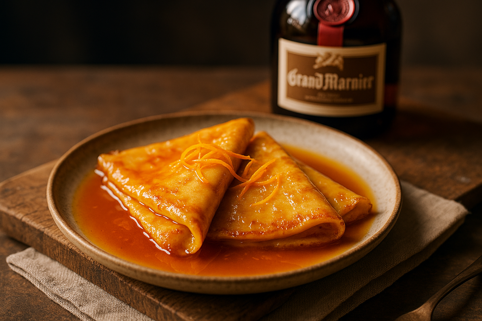 Deliciously Authentic Crêpes Suzette Recipe: Perfect French Dessert for Any Occasion