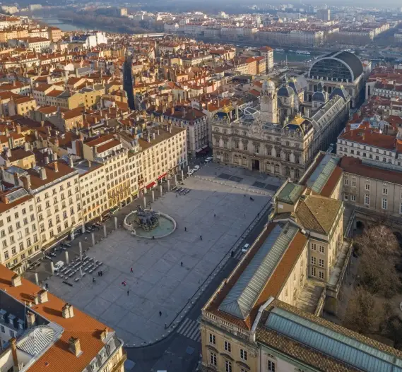 Exploring the Enchantment of Place des Terreaux in Lyon