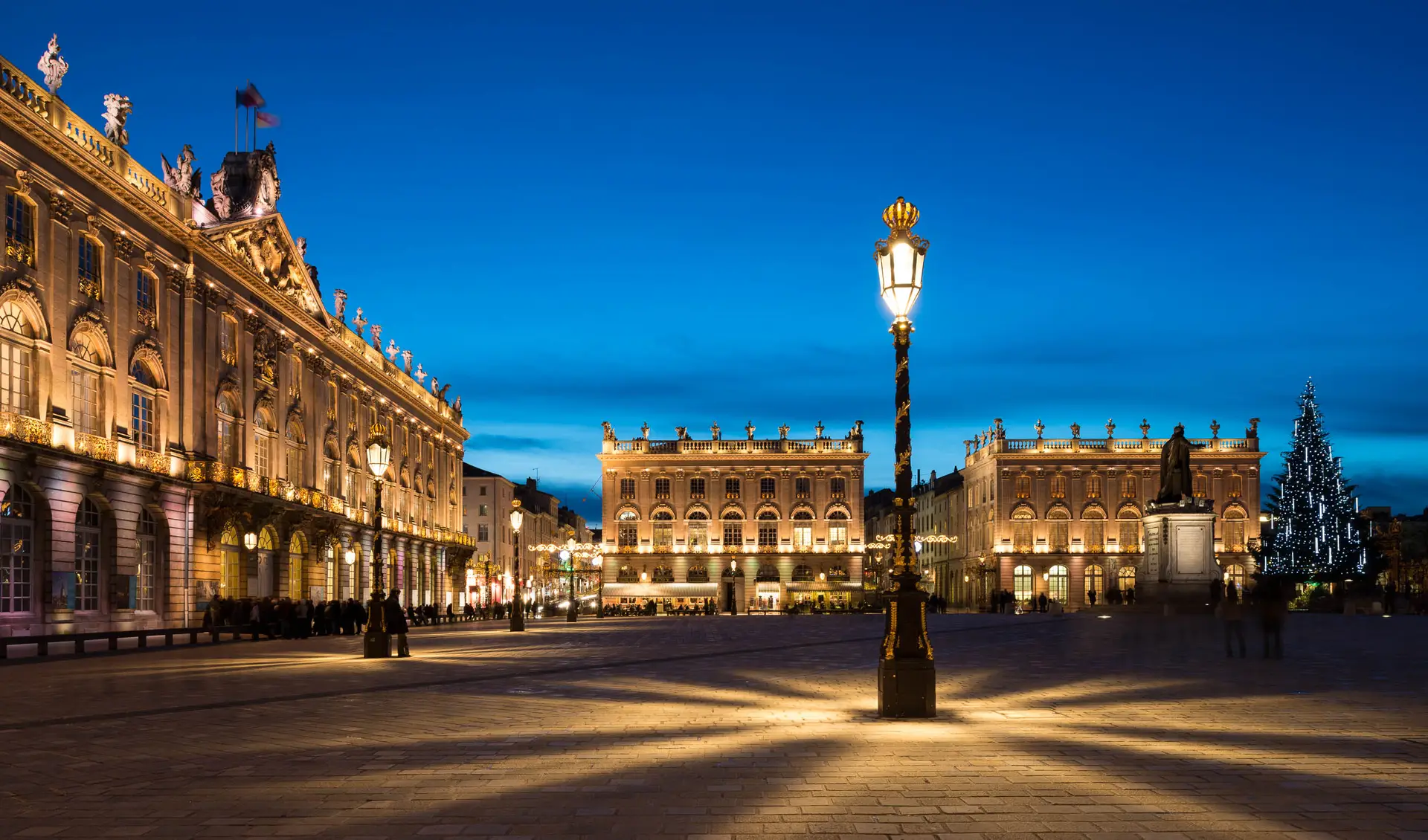The Majestic Place Stanislas in Nancy