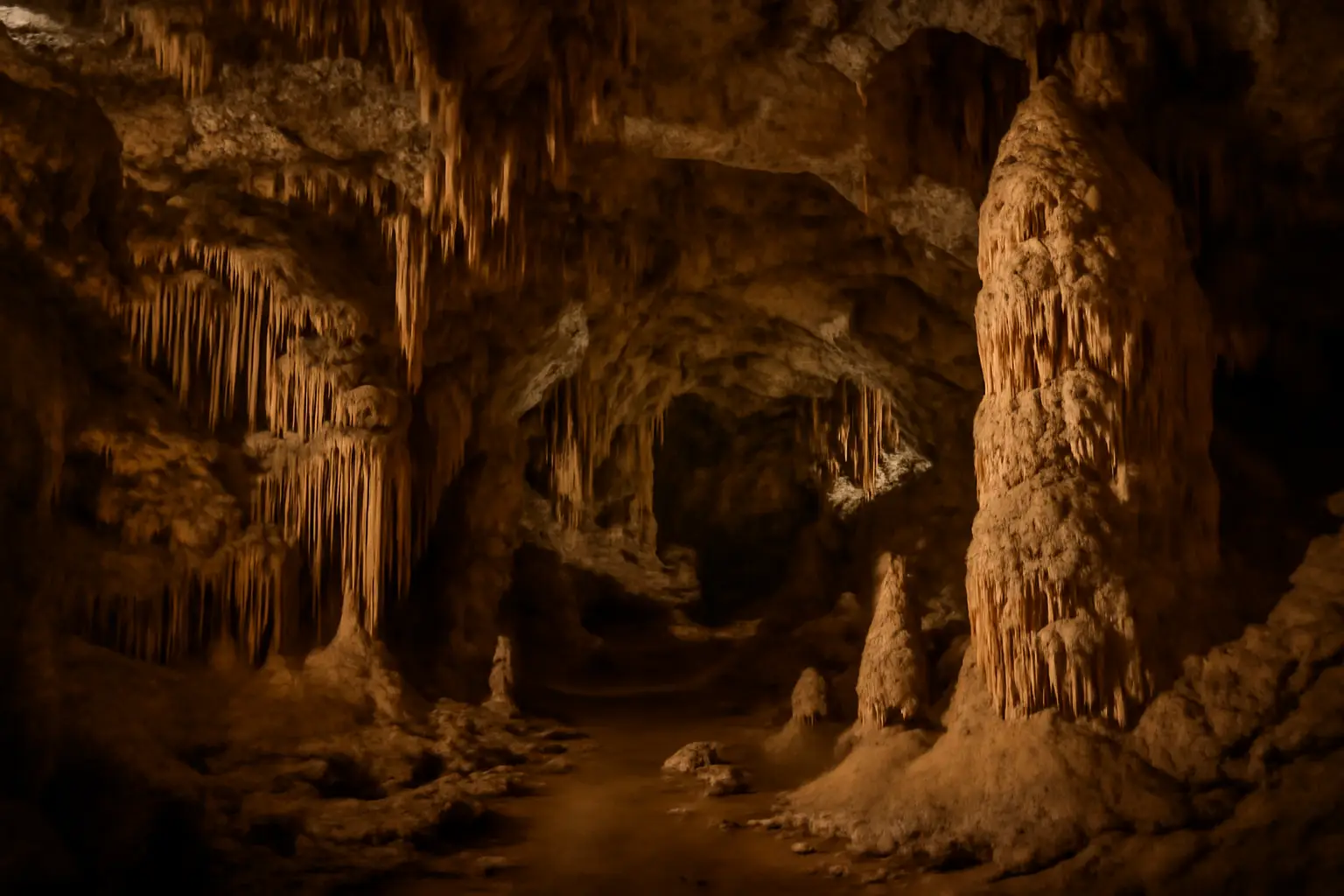 "The Queroy Cave: A Natural Wonder"