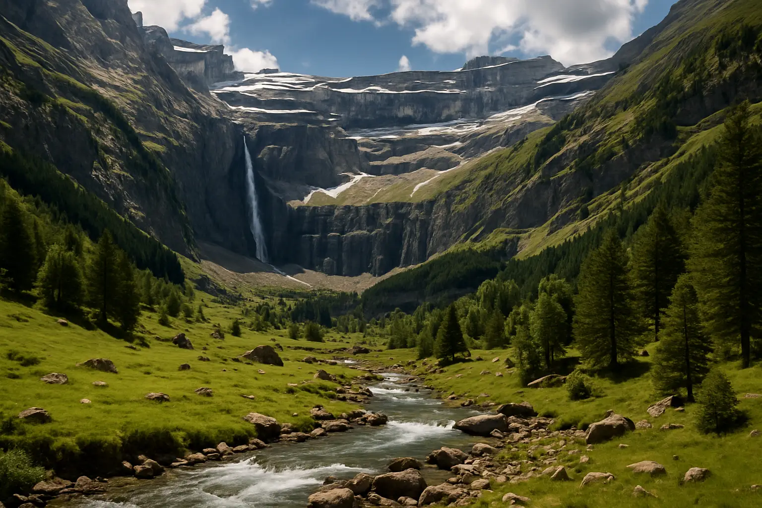 Exploring Gavarnie Cirque Wonders