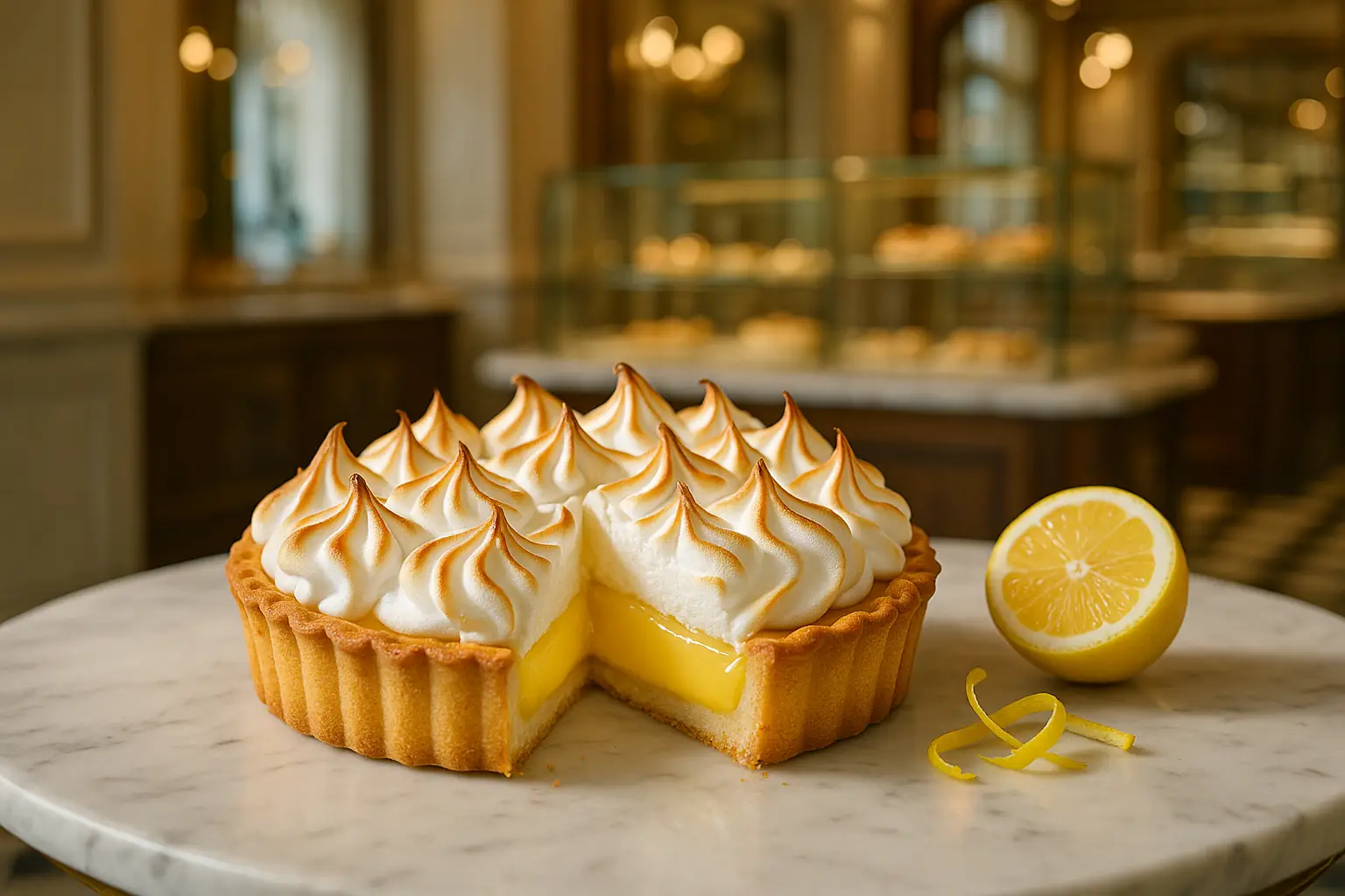 “Lemon Meringue Pie: A Delightful Citrus Dessert Recipe for Your Sweet Tooth”