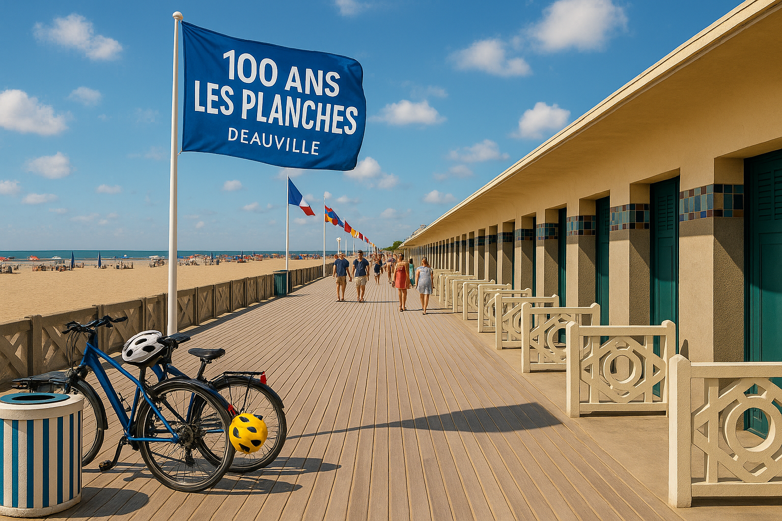 Deauville: Charming Seaside Retreat in France’s Normandy with Rich Heritage and Glamorous Charm