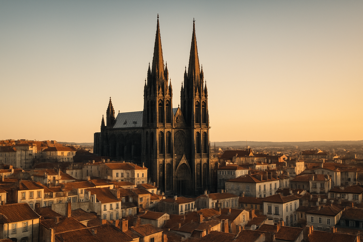 Clermont-Ferrand: The Heart of Auvergne’s Volcanic Wonder