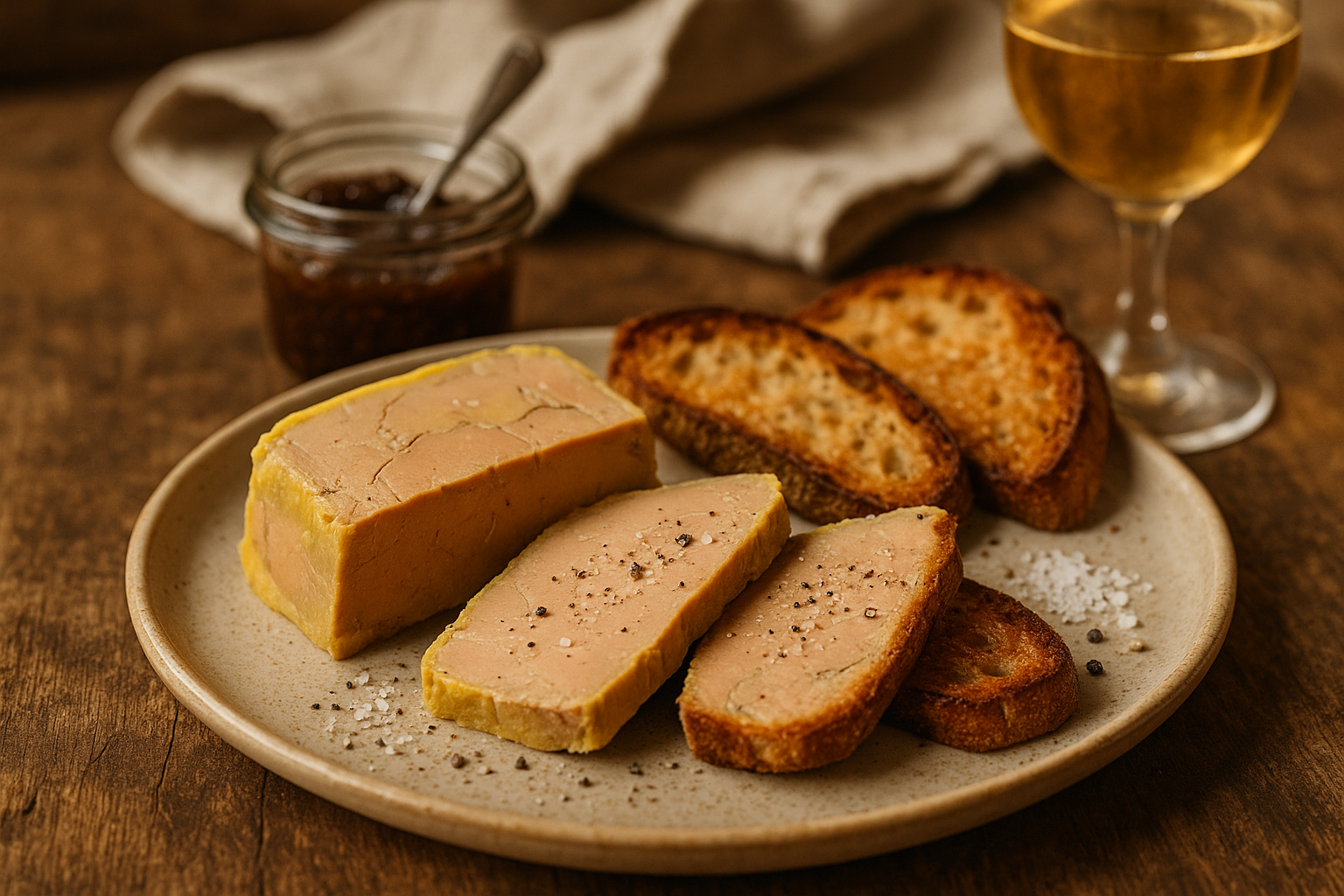 “Gourmet Foie Gras Recipe: Indulge in Luxurious Flavors for Your Next Dinner Party”