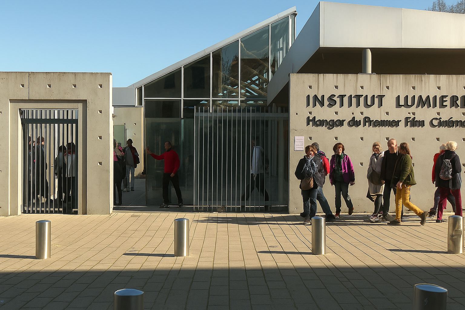 “Discover Cinematic History at the Institut Lumière in Lyon”