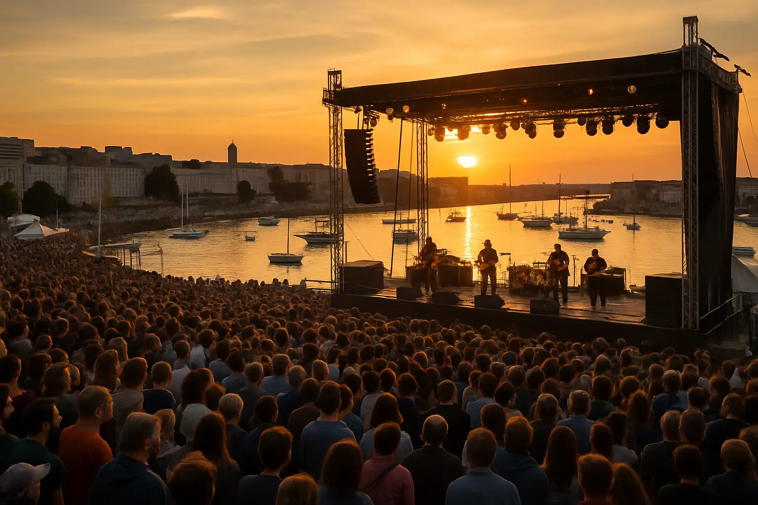 Summer Festivities: Les Jeudis du Port 2025