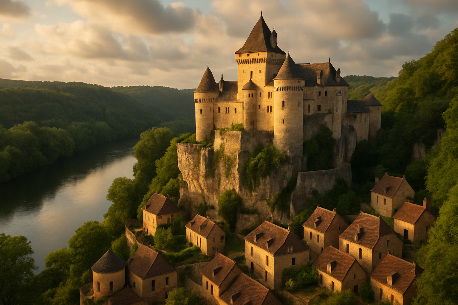 Exploring Le Château de Montfort