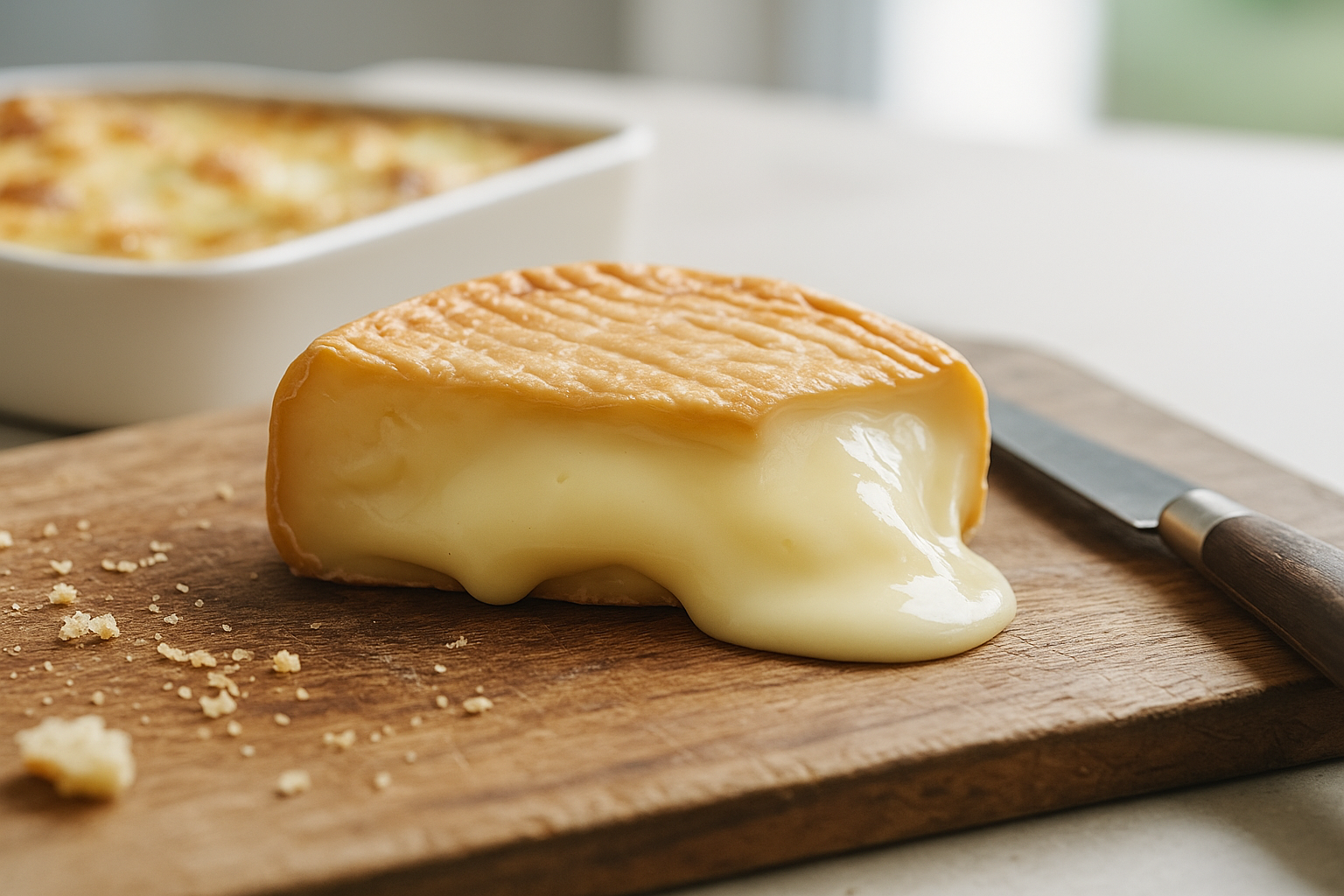 The Soumaintrain Cheese