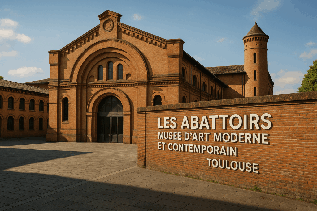 Discover the Vibrant Soul of Modern Art at Les Abattoirs in Toulouse