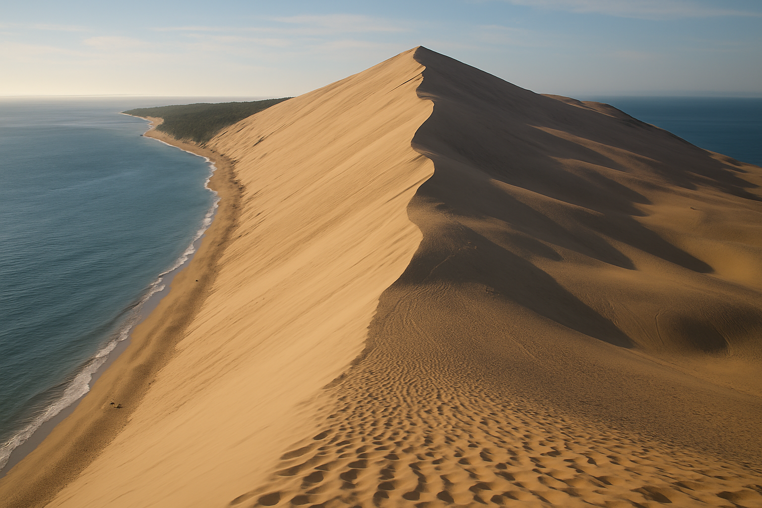 Exploring Europe's Tallest Sand Dune