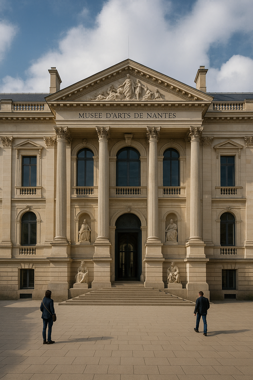 “Discover the Rich Artistic Heritage at the Musée d’Arts de Nantes”
