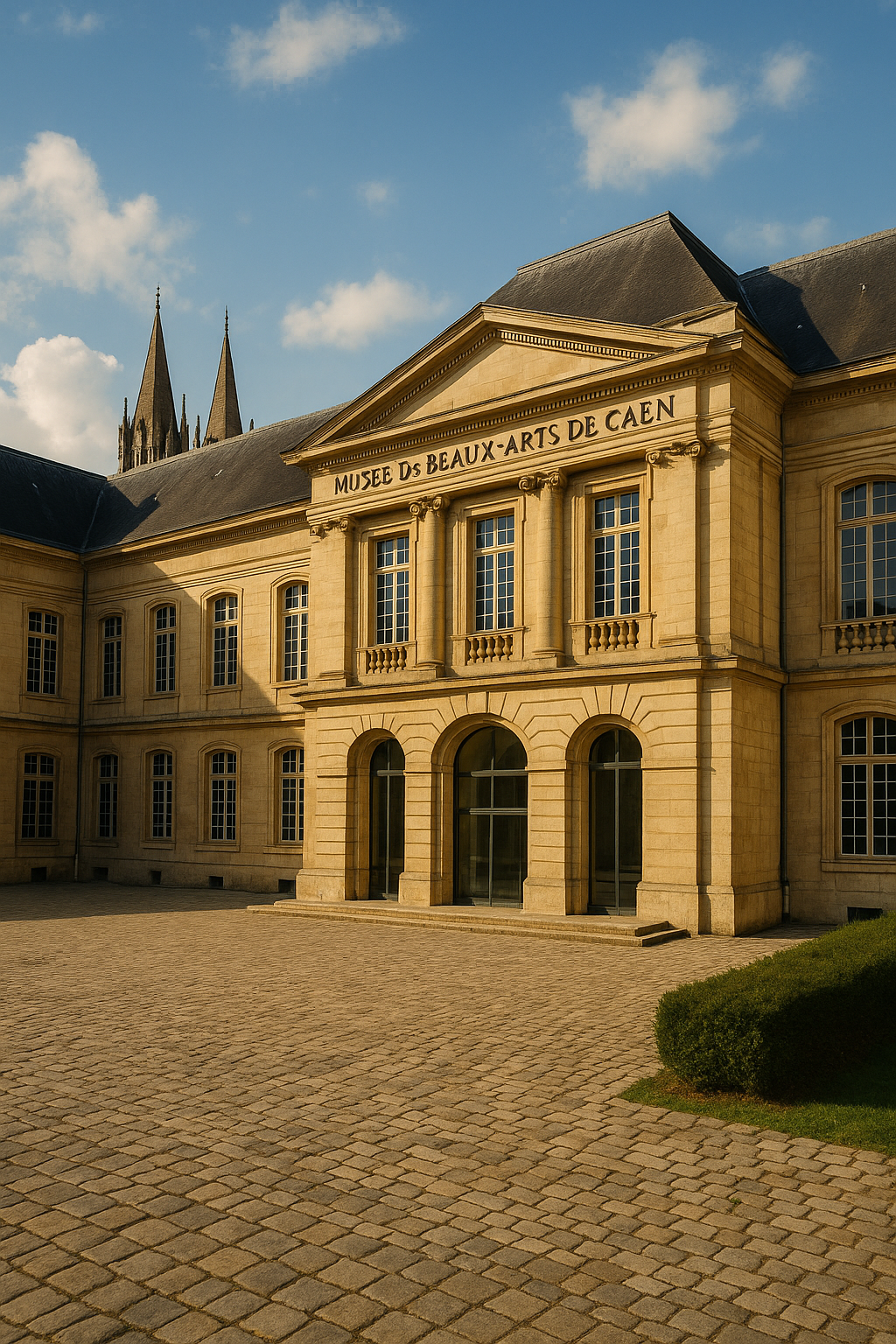 “Discover Artistic Treasures at the Musée des Beaux-Arts de Caen”