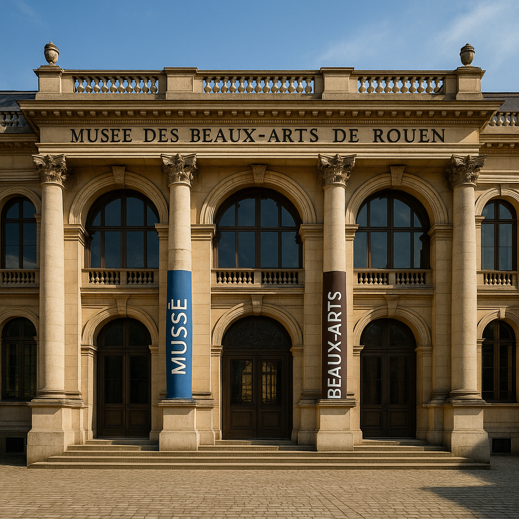 “Discover the Artistic Treasures of the Musée des Beaux-Arts de Rouen”