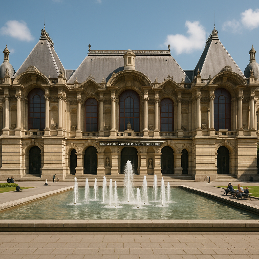“Discover the Artistic Treasures of Lille: Musée des Beaux-Arts Unveiled”