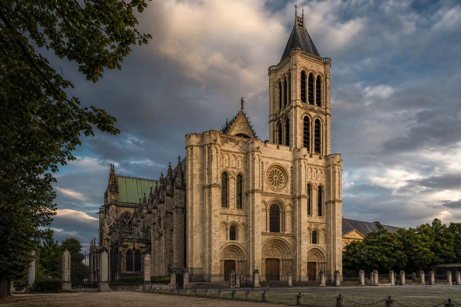 Saint Denis Basilica: A Historical Icon